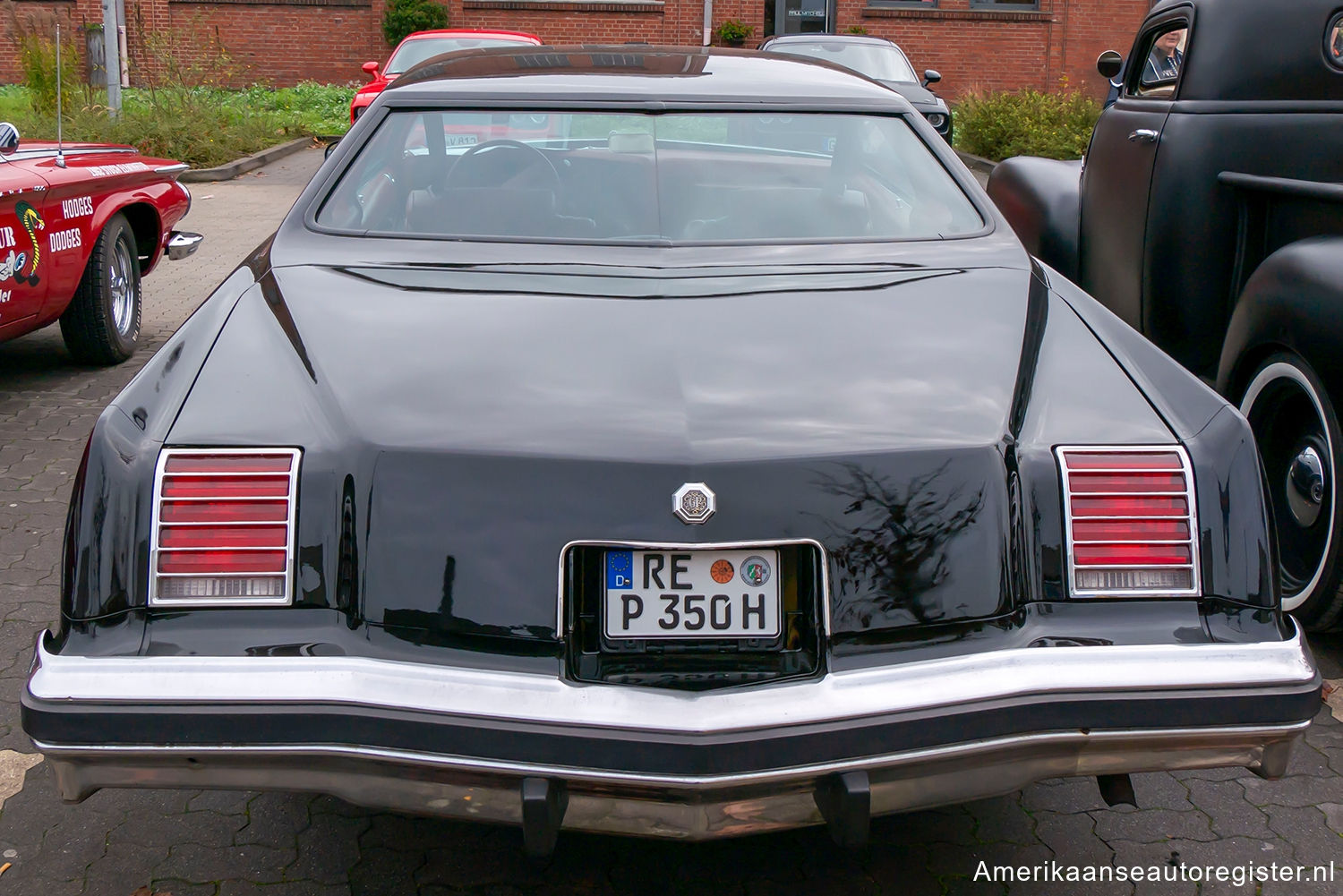 Pontiac Grand Prix uit 1976